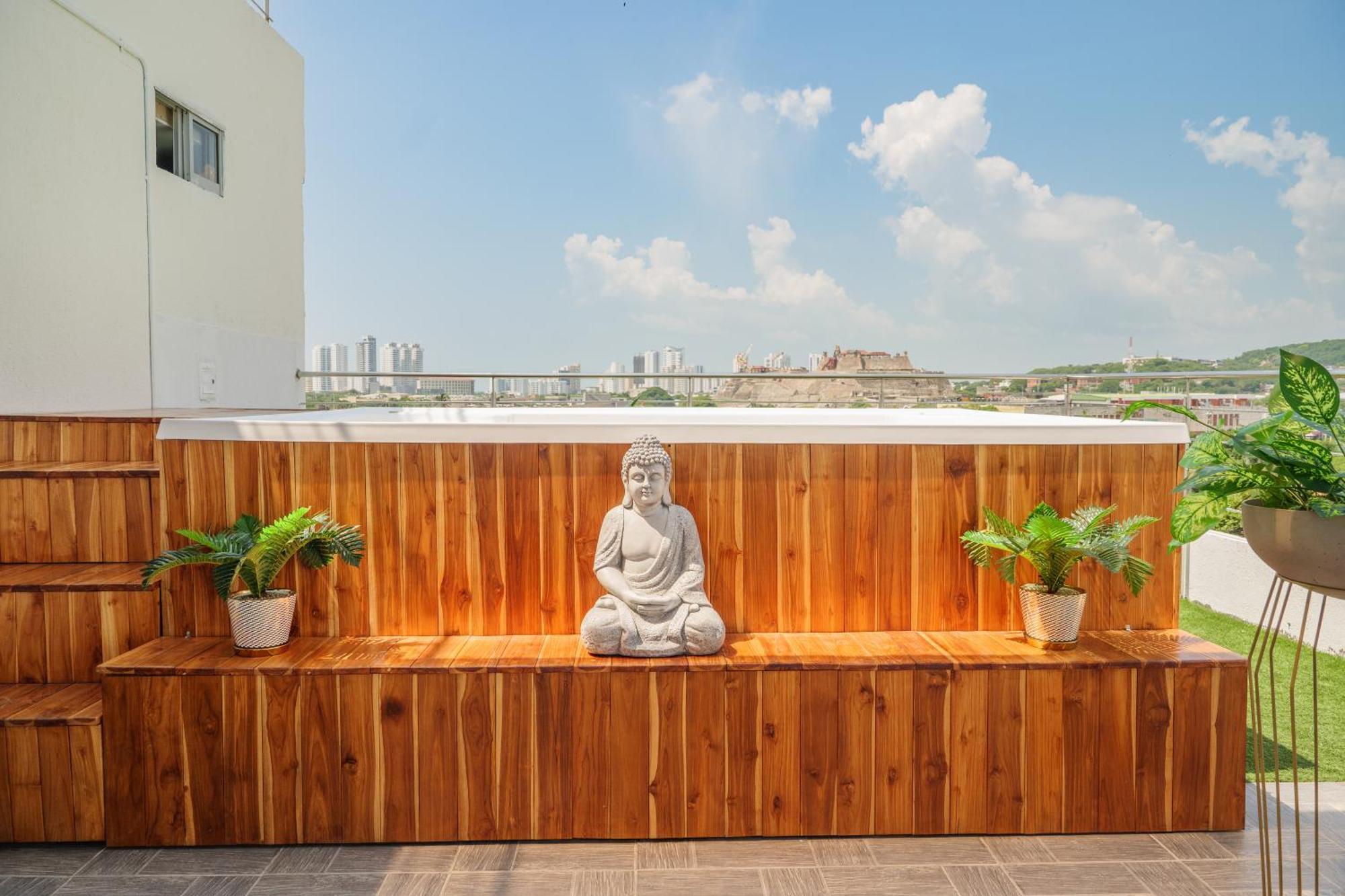 Bahia 79 Apartasuites Cerca Al Centro Cartagena Exterior foto