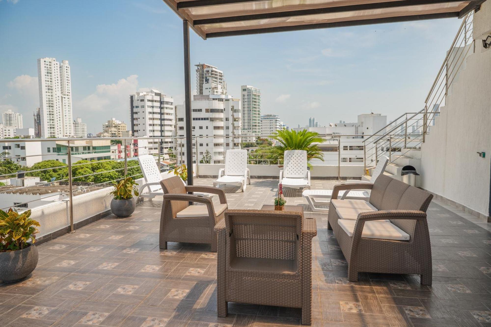 Bahia 79 Apartasuites Cerca Al Centro Cartagena Exterior foto