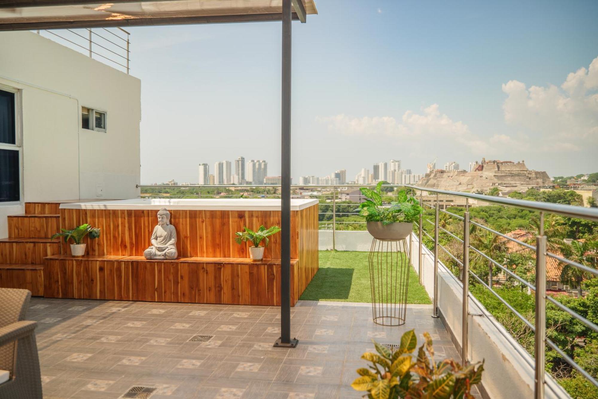 Bahia 79 Apartasuites Cerca Al Centro Cartagena Exterior foto